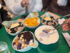 焦糖乌龙奶茶冰-堂屋糖水店(愚园店)