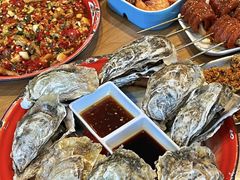 -华府九号海鲜烧烤大排档(龙域店)