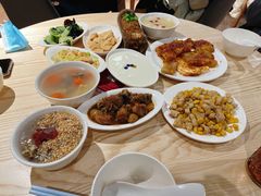 竹筒咸饭-北大家园食堂