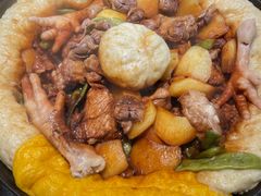 -灶座小锅烀饼·铁锅炖(道里店)
