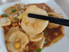 咸蛋黄炒年糕-德泓面馆(颐高店)