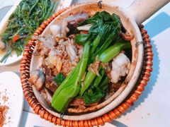 腊味田鸡煲仔饭-肥仔文澳门猪骨煲(南京西路店)