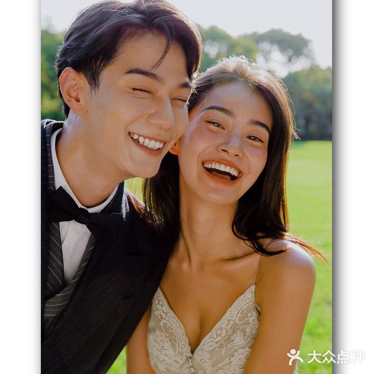 被闺蜜夸爆的电影感婚纱照|上海婚纱照