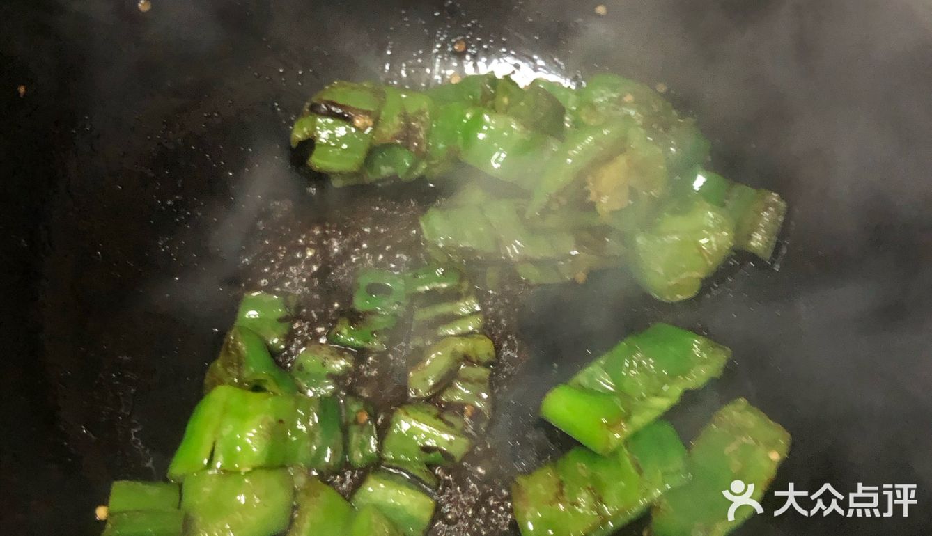 Orochi家常做的简单又下饭的虎皮青椒