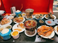 -蓝钻·国际美食海鲜自助百汇(西直门店)