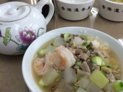 杂锦瓜粒汤饭-香港蓮香樓(上環店)