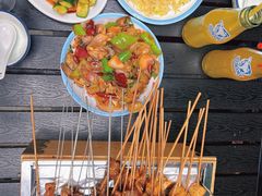 -烤满分·东北烧烤(首经贸店)