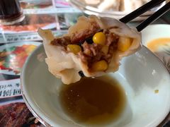猪肉玉米饺子-馅老满·生春阁(慕田峪店)