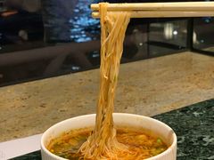 手工龙须面-白天鹅宾馆·流浮阁咖啡厅