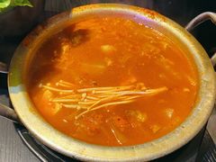 五花肉泡菜汤-青春贝壳韩国烤肉(虹泉路店)