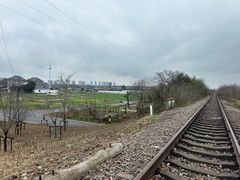 -乌龙涧铁道铁轨景