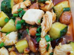 宫保鸡丁盖浇饭-胖哥川菜馆(武东路店)