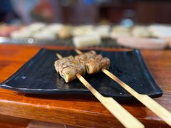 猪五花芦笋-鸟串烧Yakitori