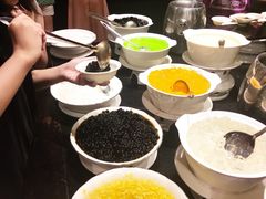 -河内西湖莲花自助餐厅