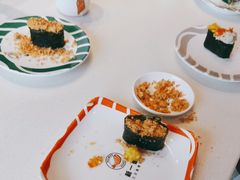 鳗鱼肉松卷-新一番三文鱼寿司(红城湖店)