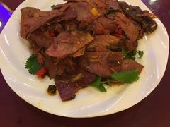 凉拌麻辣牛肉-嘉香苑茶餐厅