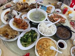 -考记泥焗鸡农庄·海鲜(北洛秘境店)