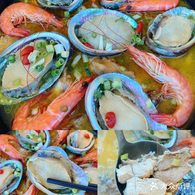三亚｜自带海景的海鲜店🦞还有坠好喝的椰汁 