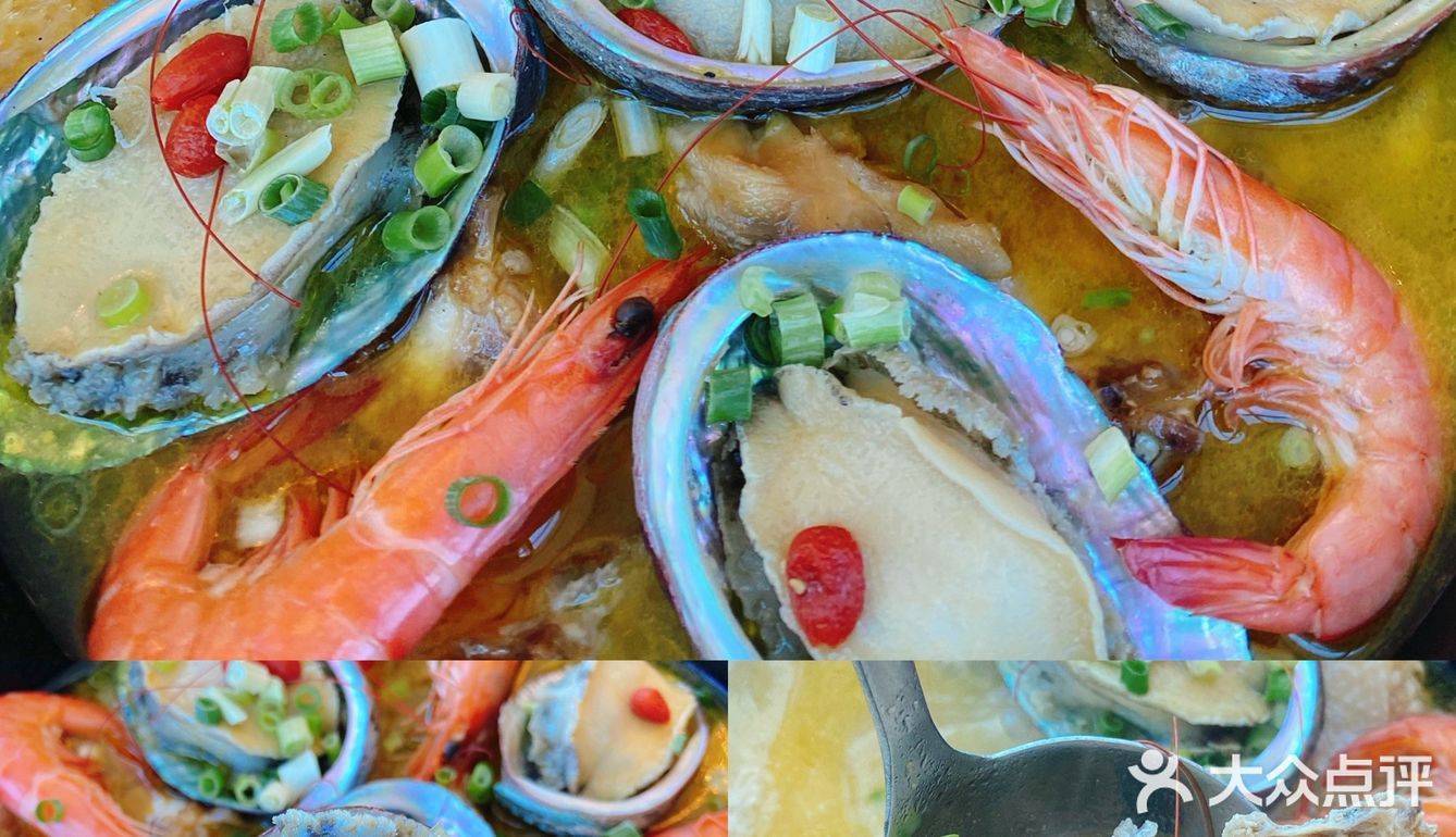 三亚｜自带海景的海鲜店🦞还有坠好喝的椰汁 