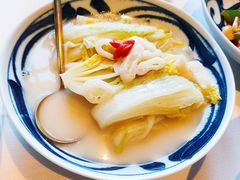 竹笙鱼汤浸娃娃菜-三号黄浦会Canton Table