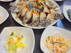 -咸草酱蟹