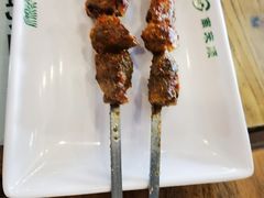 烤羊肉串-南来顺饭庄·清真(南菜园店)