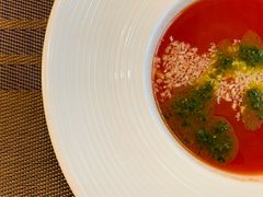 西班牙番茄冷汤-马勒别墅·中餐厅