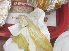 新奥尔良鸡腿堡-肯德基(中鼎大厦店)