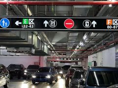 -新世界新丸中心-地下停车场
