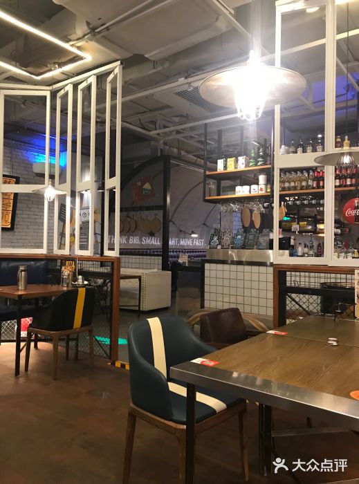 机器人火炉披萨(爱琴海店)大堂图片