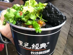 -黑色经典臭豆腐·湖南特产(坡子街店)