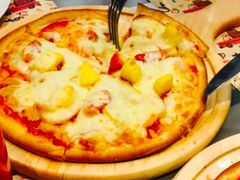 大虾披萨-鲜味食族水产·海鲜餐厅