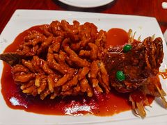 松鼠桂鱼-吴门人家·苏宴宫廷菜(拙政园店)