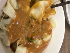 麻酱菜肉冷馄饨-苏小柳点心·手作小笼包(浦东嘉里城分院)