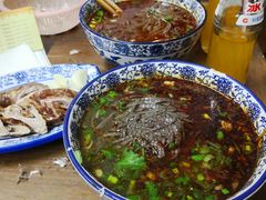 羊血饸饹-惠记粉汤羊血(小南门店)