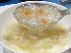 海参黄鱼羹-富邦大酒店-愉月轩中餐厅