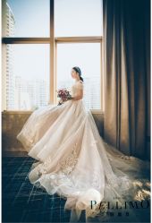-派丽莫Pellimo原创设计婚纱品牌