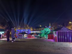 -长春世界雕塑园冰雪艺术天地