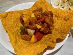 鮮果咕嚕肉-豪宴海鲜酒家