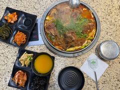 -真利味·脊骨火锅·正宗韩国料理(韩乐坊店)