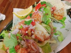 烤虾塔克卷ShrimpTacos-Liberty Brewing Co·曼哈顿餐吧