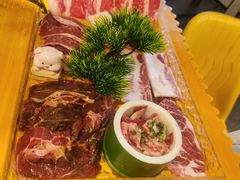 -犟牛家·榴莲烤肉(五棵松店)
