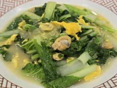 蛤蜊肉炒小白菜-良友·海鲜青岛菜(五四广场店)