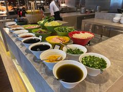 自助调料区-大理实力希尔顿酒店•香全日制餐厅