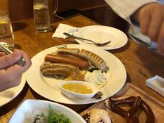 香肠拼盘-德国金皇冠啤酒坊(硅谷大街店)
