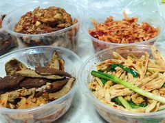 卤煮三角香干-清泉食杂店