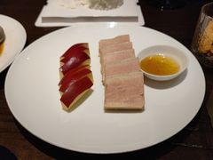 清酒醉鹅肝-甄御•海鲜新青岛菜(麦岛店)