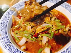 清炖羊肉-关中道陕味艺术餐厅(西岳庙店)