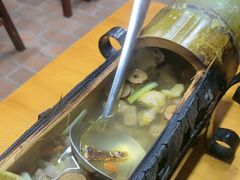 壮乡竹筒鸡-61号餐吧(兴坪古镇漓江店)