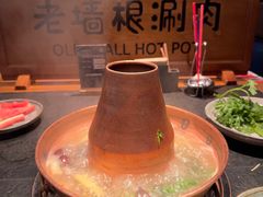 -老墙根涮肉·铜锅·烧烤(王四营店)